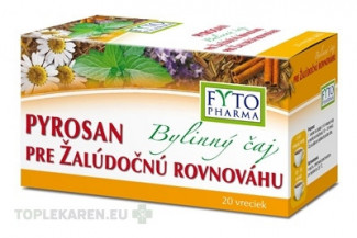 FYTO Bylinný čaj PYROSAN pre žalúdočnú rovnováhu