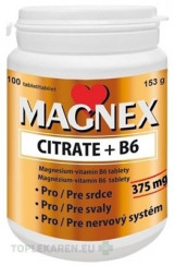 Vitabalans MAGNEX CITRATE + B6