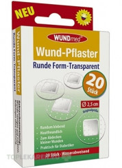 WUNDmed Kruhová náplasť Transparentná