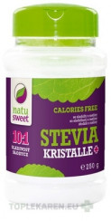 NATUSWEET STEVIA KRISTALLE+ 10:1