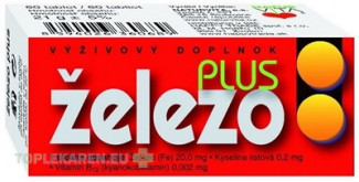 NATURVITA ŽELEZO PLUS