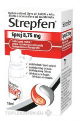 Strepfen Sprej 8,75 mg