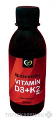 Vesantech Lipozomálny VITAMÍN D3 + K2
