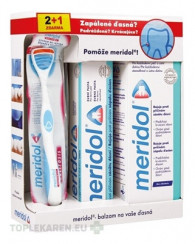 MERIDOL SYSTÉM NA ZAPÁLENÉ A KRVÁCAJÚCE ĎASNÁ