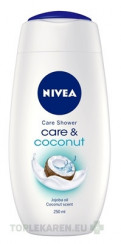 NIVEA Sprchový gél Care&Coconut