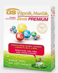 GS Vápnik, Horčík, Zinok PREMIUM