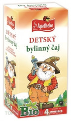 APOTHEKE BIO DETSKÝ BYLINNÝ ČAJ