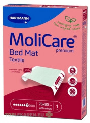MoliCare Premium Bed Mat Textile 7 kvapiek wings