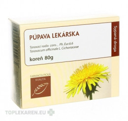 HANUS PÚPAVA LEKÁRSKA KOREŇ