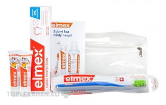 ELMEX CARIES PROTECTION SADA V CESTOVNEJ TAŠTIČKE