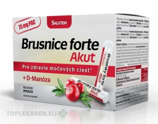 Brusnice forte Akut SALUTEM