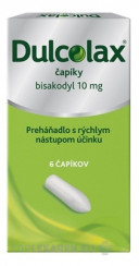 DulcoLax čapíky