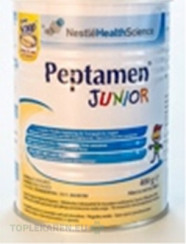 PEPTAMEN JUNIOR VANILLA