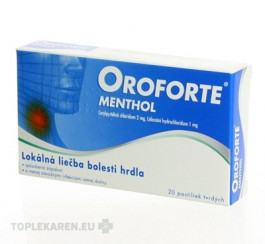 OROFORTE menthol