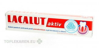LACALUT AKTIV Zubná pasta