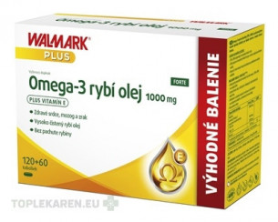 WALMARK Omega-3 rybí olej FORTE