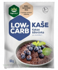 topnatur LOW CARB KAŠA Kakao Čučoriedka