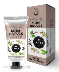 LEROS HYDRATAČNÝ KRÉM NA RUKY ŽIVEL ZEM
