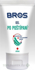 BROS gél po poštípaní + aloe