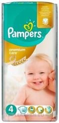 PAMPERS PREMIUM CARE 4 Maxi