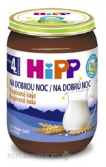 HiPP BIO KAŠA Dobrú noc Krupicová