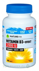 NATUREVIA VITAMIN D3-EFEKT 2000 I.U.