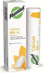 CALCIUM 500 mg PHARMAVIT