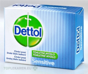 Dettol toaletné mydlo Sensitive