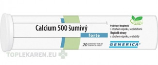 GENERICA Calcium 500 forte