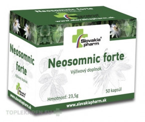 Slovakiapharm Neosomnic forte