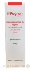 PEROXID VODÍKA 3% - FAGRON