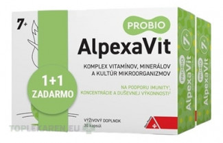AlpexaVit PROBIO 7+ 1+1