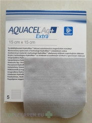 AQUACEL Ag+ Extra krytie na rany