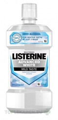 LISTERINE ADVANCED WHITE MILD TASTE