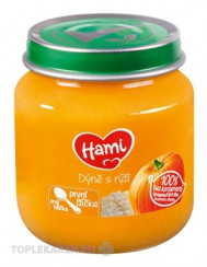 Hami zeleninový príkrm Tekvica s ryžou