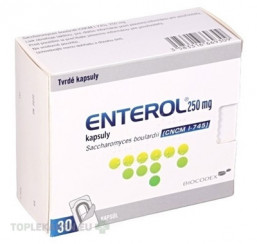 Enterol 250 mg kapsuly