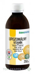 EDENPharma LIPOZOMÁLNY VITAMÍN C + Zn + D3 + Se