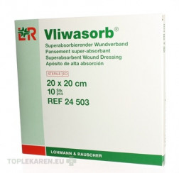 VLIWASORB Krytie na rany 20x20 cm