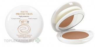 AVENE POUDRE COMPACTE SPF50 DORÉ (MINÉRALE)