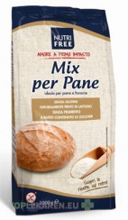 NutriFree Mix per Pane