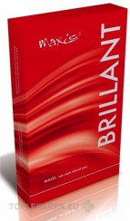 MAXIS BRILLANT STEHENNÉ PANČUCHY NEKĹZAVÉ