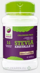 NATUSWEET STEVIA KRISTALLE 1:1