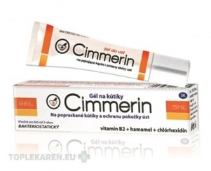Cimmerin gel na kútiky