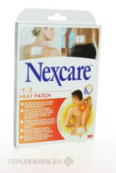 3M Nexcare HEAT PATCH, Náplasť hrejivá [SelP]