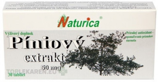 Naturica PÍNIOVÝ EXTRAKT 50 mg