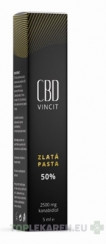 CBD Vincit zlatá pasta 50%