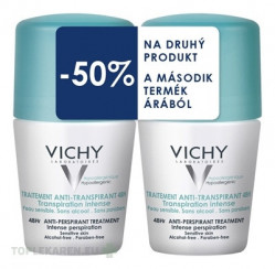 VICHY DEO ANTI-TRANSPIRANT 48H Intense Duo