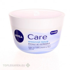 NIVEA Care výživný krém