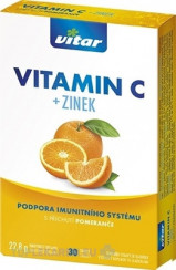 VITAR VITAMÍN C + ZINOK