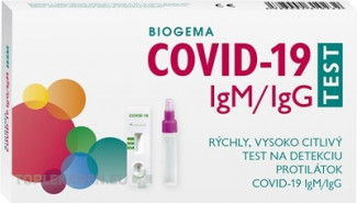 BIOGEMA COVID-19 IgM/IgG TEST
